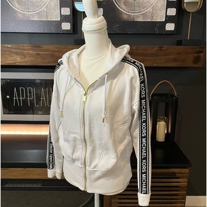 Michael Kors zip up hoodie